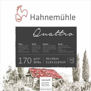 Skizzenblock Quattro 30x30cm 50 Blatt