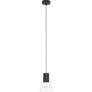 Outlet: EGLO Molineros Pendel Lampe Med GU10 5W i Sort/Hvid