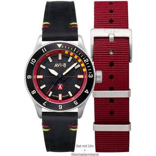 AVI-8 AV-4103-01 Tuskegee Airmen Limited Edition Herrenuhr