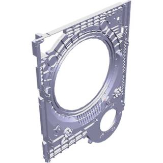 Electrolux inderste panel, plastisk 140018029011