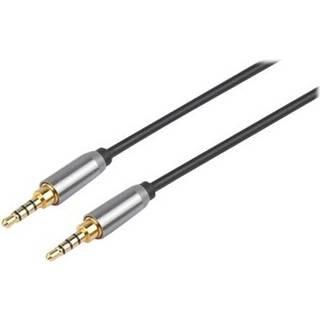 Prokord Audiokabel 0.5m. 3.5mm 3.5mm