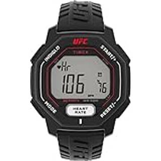 Timex UFC Spark Activity and Heart Rate Men's Digital Black Dial Watch TW2V83800