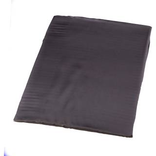 Silk by Sejs Silkepudebetræk 60x63cm - Charmeuse silke - Mørkegrå