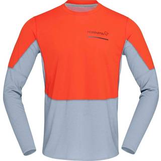 Norrøna Men's Senja Equaliser Lightweight Long Sleeve Arednalin, S