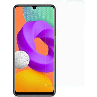 Samsung Galaxy M22 / M32 Hærdet Glas Skærmbeskyttelse Case-Friendly - Gennemsigtig