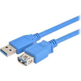 Prokord Usb-kabel 1.5m. Usb A Usb A Blå