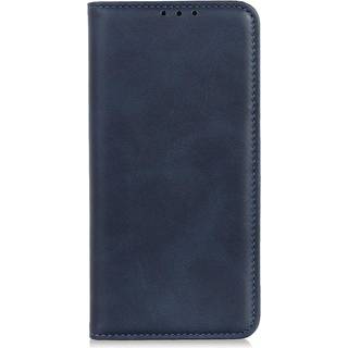 iPhone 11 Magnetisk Læder Cover m. Kortholder Blå