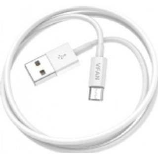 USB til Micro USB-kabel Vipfan X03, 3A, 1m (hvid)