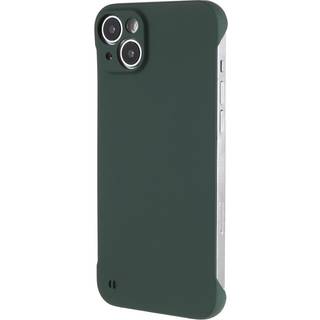 iPhone 14 Hårdt Plastik Bagside Cover Uden Sider - Orange