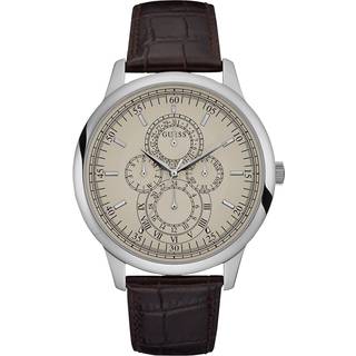 Guess W0920G2 Hvid/Læder Ø46 mm