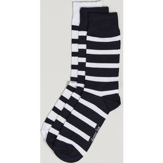 Armor-lux 3-Pack Loer Socks Navy/White