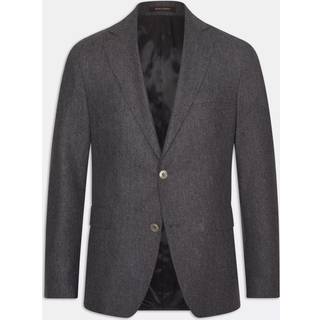Oscar Jacobson - Regular Fit Flannelblazer - størrelse 48 - Herre