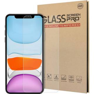 iPhone 12 Mini Hærdet Glas - Case Friendly - Skærmbeskyttelse - Gennemsigtig
