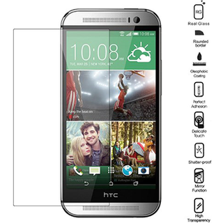 HTC One M8/M8s Hærdet Glas Beskyttelsesfilm