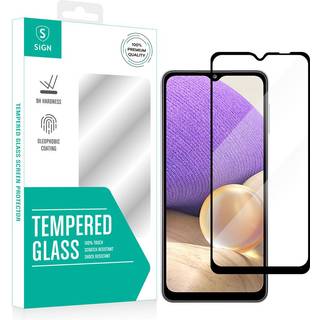 SiGN 2.5D Skærmbeskyttelse i hærdet glas til Samsung Galaxy A32 5G