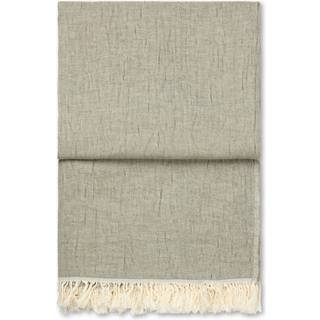 Elvang Denmark Lavender plaid 130x180 cm Bottle green