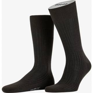 Falke Herren Socken braun Merinowolle unifarben