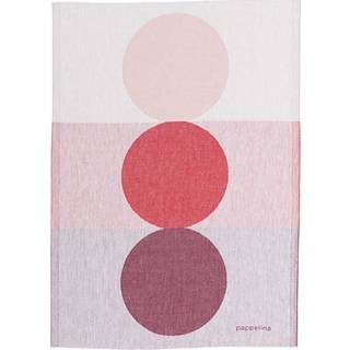 Pappelina, Woven Kitchen Towel Otto Red 46 x 66 cm