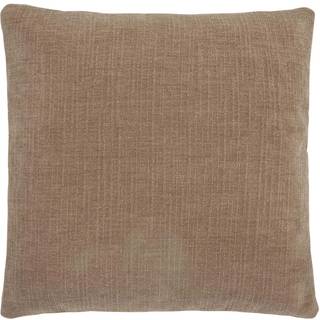 Jakobsdals Gaia Pudebetræk 50x50 Cm - Pyntepuder & Betræk Polyester Rusty Brown - N892283-73