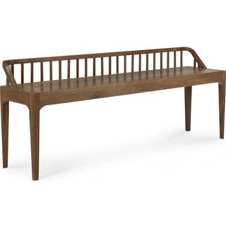 Ethnicraft Spindle Bænk - Bænke Teak - 14176