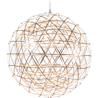 Moooi - Raimond II R61 - Lysekroner - Raimond Puts - Sølv