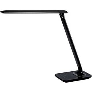 Aluminor Bob LED-skrivebordslampe CCT dim sort