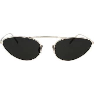 Saint Laurent SL 538 002 58 Solbriller Mænd Silver - Silver - 58mm