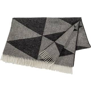 Scandi Living Rime uldplaid Charcoal