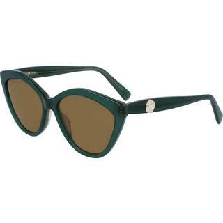 Longchamp LO730S 303 56 Solbriller Kvinder Grøn - Frosted Green - 56mm