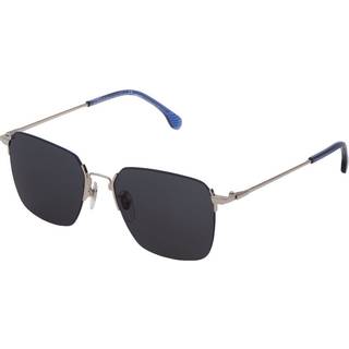Lozza SL2356 0579 54 Solbriller Mænd Silver - Shiny Matte Silver - 54mm