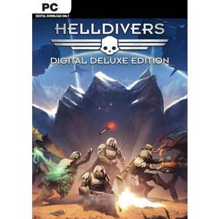 HELLDIVERS Digital Deluxe Edition Steam СD Key