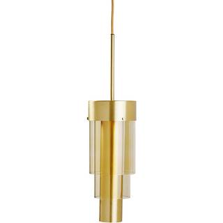 Ebb & Flow A-spire Pendel / Golden Smoke - Loftslamper Messing - LA102005