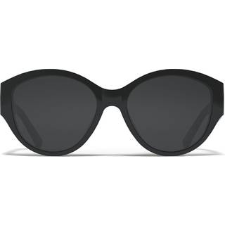 HANUKEii Hawaii HK-015-01 55 Solbriller Mænd Black - Black - 55mm