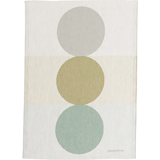 Pappelina, Woven Kitchen Towel Otto Olive 46 x 66 cm