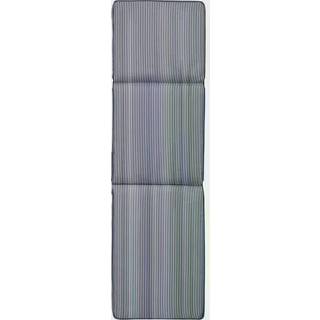 Diyti Narrow Stripe Solsengshynde 50x186 Cm - Puder til Solsenge Polyester Marineblå - 08-NAVY-NS-NAVY/WHI