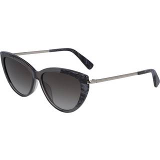 Longchamp LO637S 036 56 Solbriller Kvinder Black - Black - 56mm