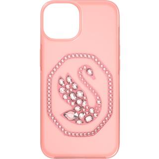 Smartphone Schutzhülle, Schwan, iPhone® 14, Hellrosa