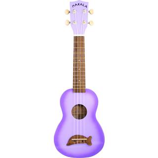 Kala Makala BG Purple Burst Sopran ukulele