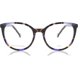 Carolina Herrera CH 0056 F0T 52 Briller Kvinder Tortoiseshell - Purple Tortoise - 52mm