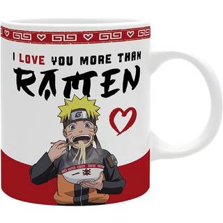 ABYstyle Anime Kop 320ml m/Håndtag - Naruto Shippuden - Ramen