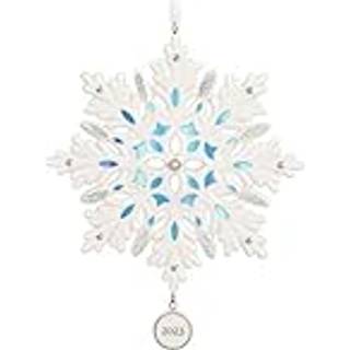 Hallmark keepsake julepynt 2023 Snowflake Porcelain Ornament Snowflake gaver