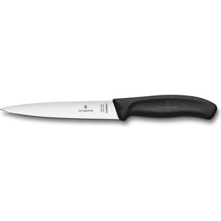 Victorinox Classic Filleting Knife - 16 cm - Black