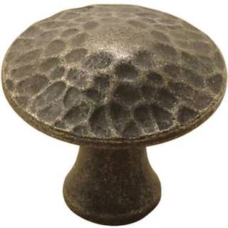 Hickory Hardware P2170-WOA-10B P2170-10PACK Craftsman Pack of (10)-1-1/4 tommer svampkabinetsknapper/skuffe-drejeknapper