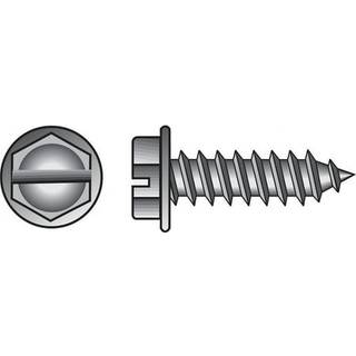 Hillman Group 70301 10x1-1/4 HWH ST MT Skrue 1,25 tommer Zink