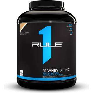 Regel Et - R1 Whey Blend, Cookies & Creme - 2240g