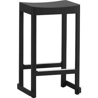 Artek Atelier Barstol 65 Cm - Barstole Bøgefinér Sort - 28104604
