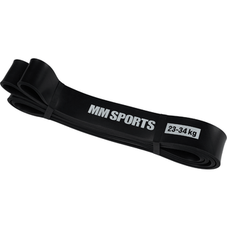 MM Sports Træningsbånd, 23-34 kg - Sort  - Resistance Band