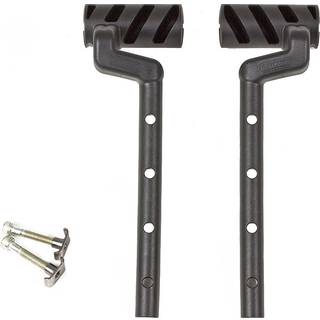 Ortlieb Ultimate 6 Beslag Adapter - Sort