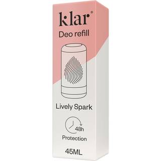 Klar Deo Refill Livlig 45 ml