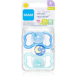 MAM Air Night 6+ months sut Boy 2 stk. - 2 stk.